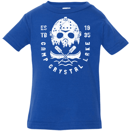 T-Shirts Royal / 6 Months Camp Crystal Lake Infant Premium T-Shirt