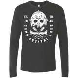 T-Shirts Heavy Metal / S Camp Crystal Lake Men's Premium Long Sleeve