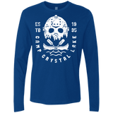T-Shirts Royal / S Camp Crystal Lake Men's Premium Long Sleeve