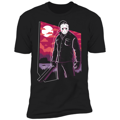 T-Shirts Black / X-Small Camp Crystal Lake Men's Premium T-Shirt