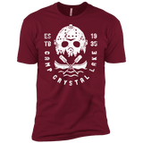 T-Shirts Cardinal / X-Small Camp Crystal Lake Men's Premium T-Shirt
