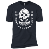 T-Shirts Indigo / X-Small Camp Crystal Lake Men's Premium T-Shirt