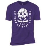 T-Shirts Purple Rush/ / X-Small Camp Crystal Lake Men's Premium T-Shirt