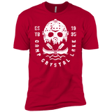 T-Shirts Red / X-Small Camp Crystal Lake Men's Premium T-Shirt