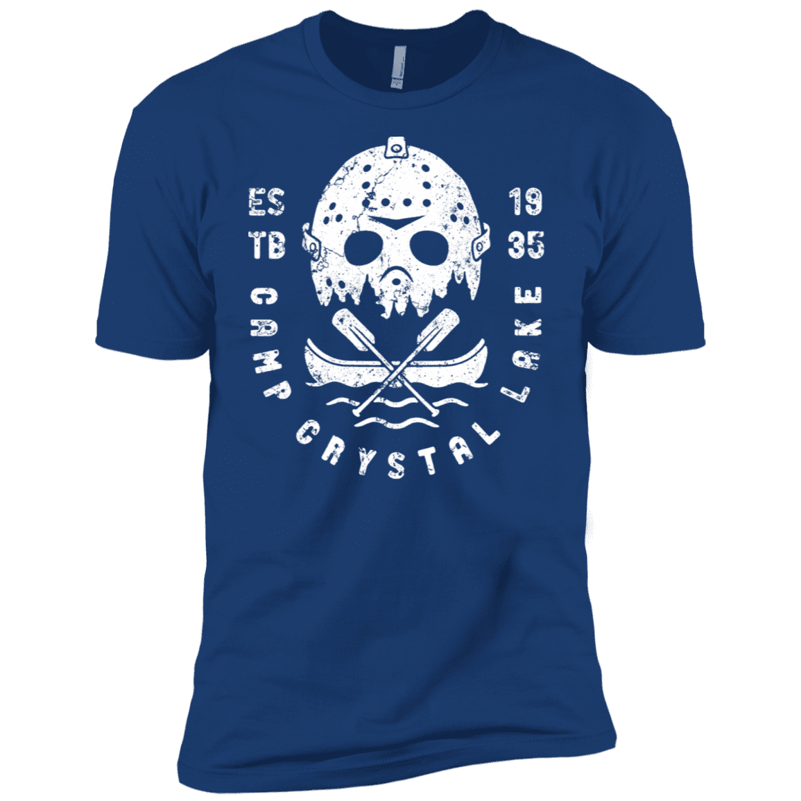 T-Shirts Royal / X-Small Camp Crystal Lake Men's Premium T-Shirt