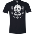 T-Shirts Black / X-Small Camp Crystal Lake Men's Semi-Fitted Softstyle