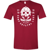 T-Shirts Cardinal Red / S Camp Crystal Lake Men's Semi-Fitted Softstyle
