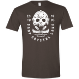 T-Shirts Dark Chocolate / S Camp Crystal Lake Men's Semi-Fitted Softstyle