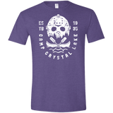 T-Shirts Heather Purple / S Camp Crystal Lake Men's Semi-Fitted Softstyle