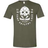 T-Shirts Military Green / S Camp Crystal Lake Men's Semi-Fitted Softstyle