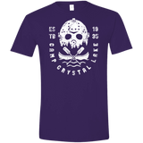 T-Shirts Purple / S Camp Crystal Lake Men's Semi-Fitted Softstyle