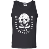 T-Shirts Black / S Camp Crystal Lake Men's Tank Top