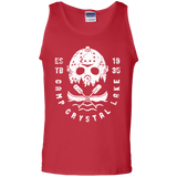 T-Shirts Red / S Camp Crystal Lake Men's Tank Top