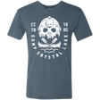 T-Shirts Indigo / S Camp Crystal Lake Men's Triblend T-Shirt