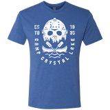 T-Shirts Vintage Royal / S Camp Crystal Lake Men's Triblend T-Shirt