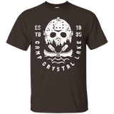 T-Shirts Dark Chocolate / S Camp Crystal Lake T-Shirt