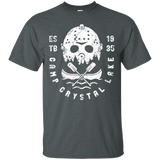 T-Shirts Dark Heather / S Camp Crystal Lake T-Shirt