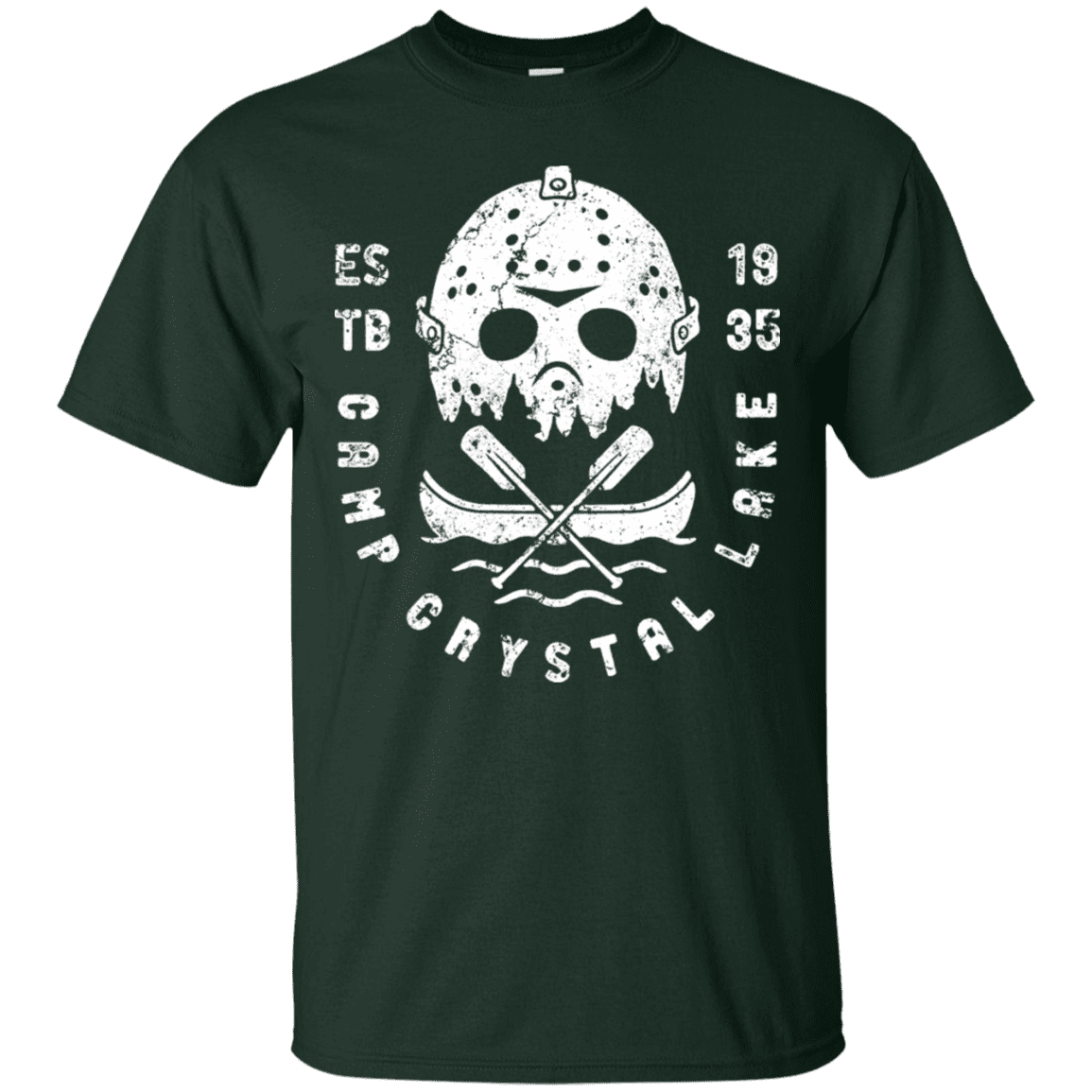 T-Shirts Forest / S Camp Crystal Lake T-Shirt