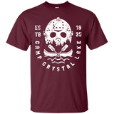 T-Shirts Maroon / S Camp Crystal Lake T-Shirt