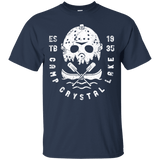 T-Shirts Navy / S Camp Crystal Lake T-Shirt