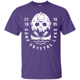 T-Shirts Purple / S Camp Crystal Lake T-Shirt