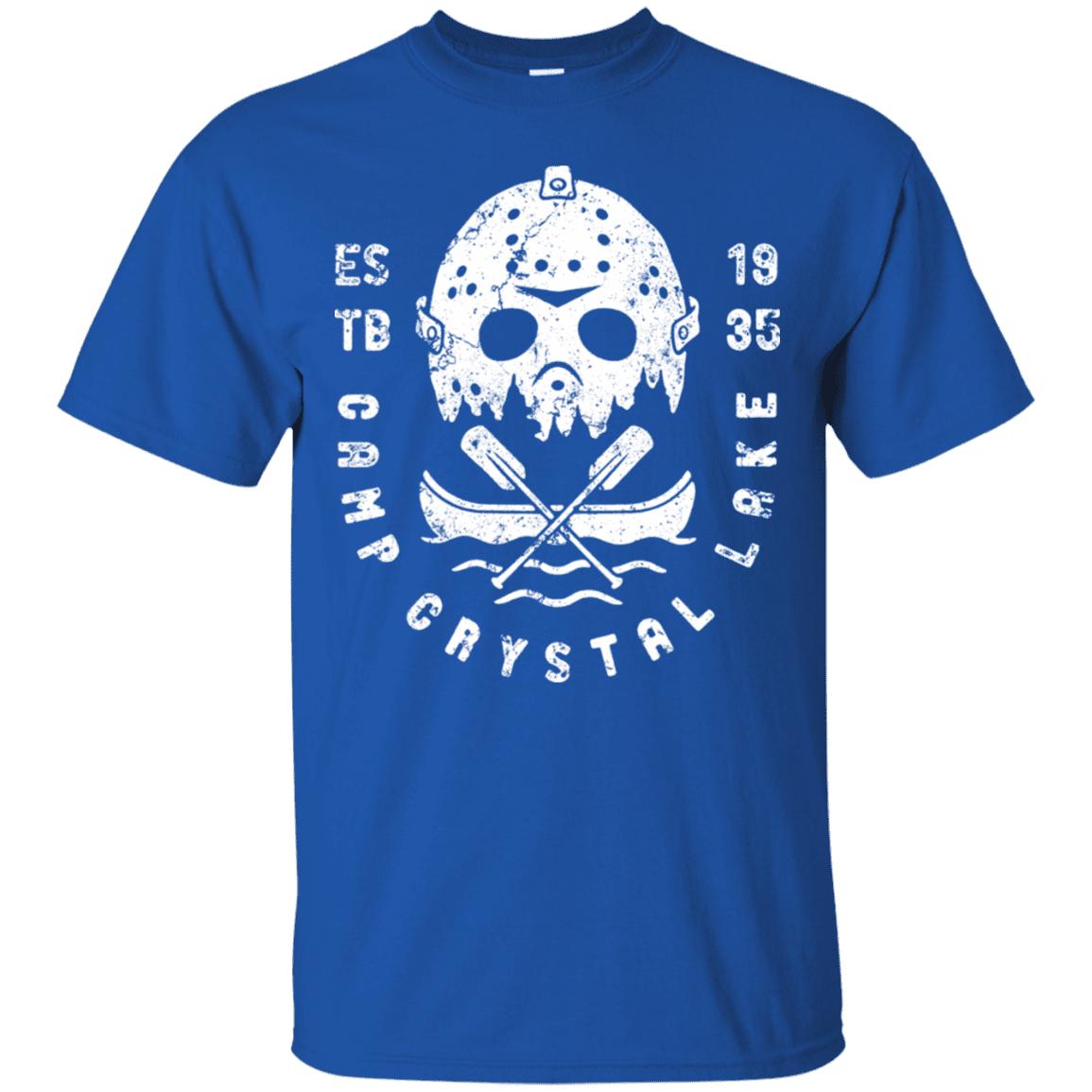T-Shirts Royal / S Camp Crystal Lake T-Shirt