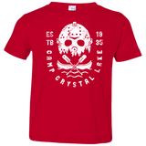 T-Shirts Red / 2T Camp Crystal Lake Toddler Premium T-Shirt