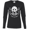 T-Shirts Black / S Camp Crystal Lake Women's Long Sleeve T-Shirt