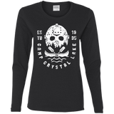 T-Shirts Black / S Camp Crystal Lake Women's Long Sleeve T-Shirt