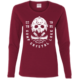 T-Shirts Cardinal / S Camp Crystal Lake Women's Long Sleeve T-Shirt