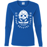 T-Shirts Royal / S Camp Crystal Lake Women's Long Sleeve T-Shirt