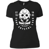T-Shirts Black / X-Small Camp Crystal Lake Women's Premium T-Shirt