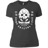 T-Shirts Heavy Metal / X-Small Camp Crystal Lake Women's Premium T-Shirt