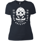 T-Shirts Indigo / X-Small Camp Crystal Lake Women's Premium T-Shirt