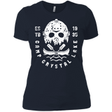 T-Shirts Midnight Navy / X-Small Camp Crystal Lake Women's Premium T-Shirt