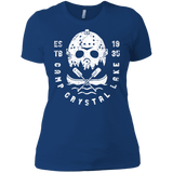 T-Shirts Royal / X-Small Camp Crystal Lake Women's Premium T-Shirt