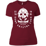 T-Shirts Scarlet / X-Small Camp Crystal Lake Women's Premium T-Shirt