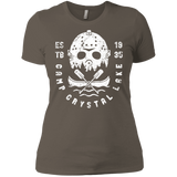 T-Shirts Warm Grey / X-Small Camp Crystal Lake Women's Premium T-Shirt