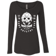 T-Shirts Vintage Black / S Camp Crystal Lake Women's Triblend Long Sleeve Shirt