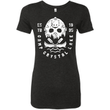 T-Shirts Vintage Black / S Camp Crystal Lake Women's Triblend T-Shirt