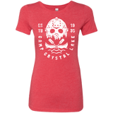 T-Shirts Vintage Red / S Camp Crystal Lake Women's Triblend T-Shirt