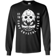 T-Shirts Black / YS Camp Crystal Lake Youth Long Sleeve T-Shirt