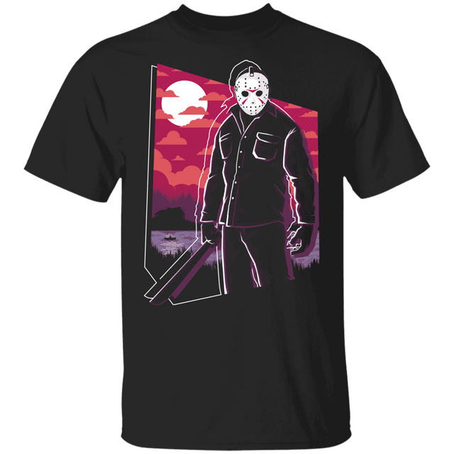 T-Shirts Black / YXS Camp Crystal Lake Youth T-Shirt