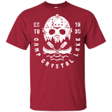 T-Shirts Cardinal / YXS Camp Crystal Lake Youth T-Shirt