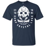 T-Shirts Navy / YXS Camp Crystal Lake Youth T-Shirt