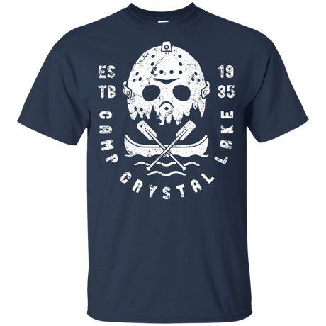 T-Shirts Navy / YXS Camp Crystal Lake Youth T-Shirt