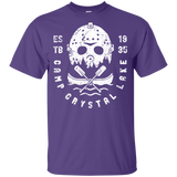 T-Shirts Purple / YXS Camp Crystal Lake Youth T-Shirt