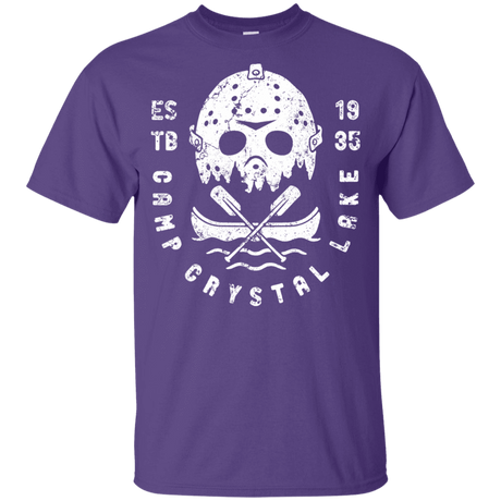 T-Shirts Purple / YXS Camp Crystal Lake Youth T-Shirt