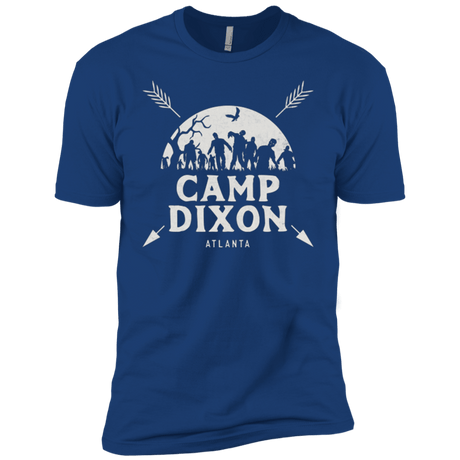 T-Shirts Royal / YXS CAMP DIXON Boys Premium T-Shirt