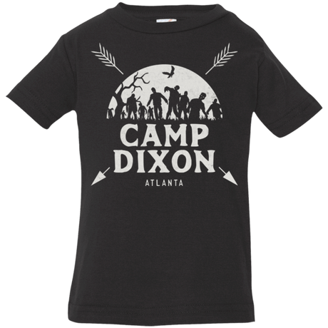 T-Shirts Black / 6 Months CAMP DIXON Infant Premium T-Shirt